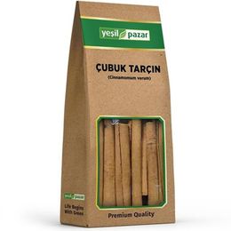 Yeşil Pazar 90 gr Çubuk Tarçın