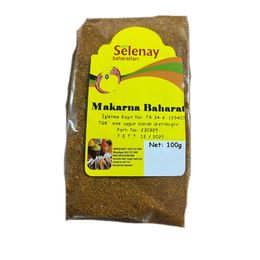 Yeşil Selenay 100 gr Makarna Baharatı