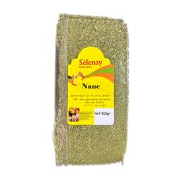 Yeşil Selenay 500 gr Nane