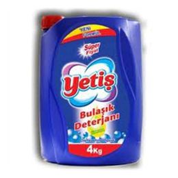 Yetiş 4 kg Elde Yıkama Deterjanı