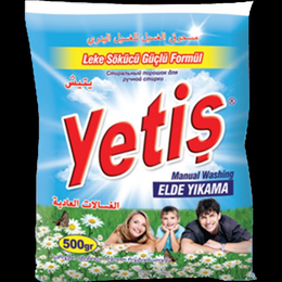 Yetiş 500 gr Toz Deterjan