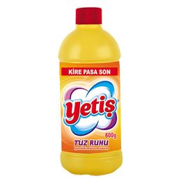 Yetiş 600 gr Tuz Ruhu