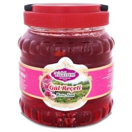 Yıldırım Şekerleme 1900 gr Kırmızı Renkli Gül Reçeli