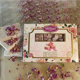 Yıldırım Şekerleme 200 gr Güllü Çifte Kavrulmuş Lokum