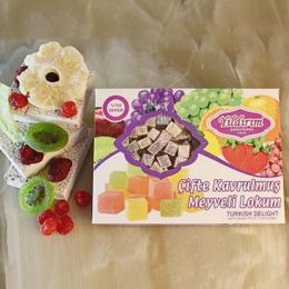 Yıldırım Şekerleme 200 gr Meyveli Çifte Kavrulmuş Lokum