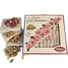 Yıldırım Şekerleme 250 gr Antep Fıstıklı Sarma Lokum
