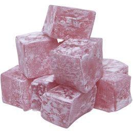 Yıldırım Şekerleme 4 kg Güllü Çifte Kavrulmuş Kuş Lokumu