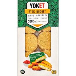 Yoket 12x300 gr Glutensiz Bitkisel Köfte