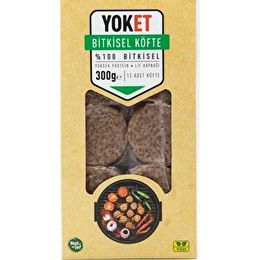 Yoket 12x300 gr Glutensiz Bitkisel Köfte