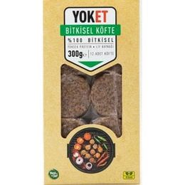 Yoket 12x300 gr Glutensiz Bitkisel Köfte