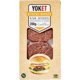 Yoket 200 gr Bitkisel Burger