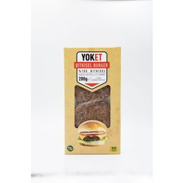 Yoket 200 gr Glutensiz Bitkisel Burger