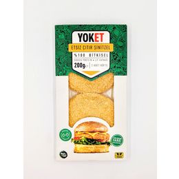 Yoket 2'li 200 gr Vegan Çıtır Schnitzel