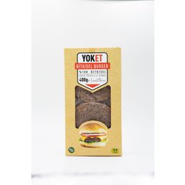 Yoket 4'lü 400 gr Bitkisel Burger Köftesi