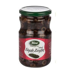 Yöre 370 gr Dilimli Siyah Zeytin