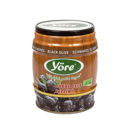 Yöre 750 gr Gemlik Doğal Sele Siyah Zeytin