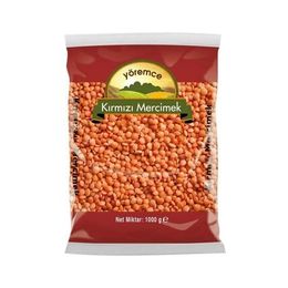 Yöremce 2.5 kg Yaprak Kırmızı Mercimek