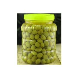 Yöresel Adam 1 kg Antakya Kırma Yeşil Zeytin, Ev Yapımı Salamura Yeşil Zeytin