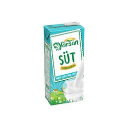 Yörsan 1 lt %0,5 Yağlı Süt
