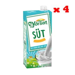Yörsan 1 lt %0,5 Yağlı Süt