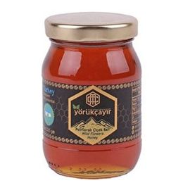Yörükçayır 225 gr Organik Polifloralı Çiçek Balı