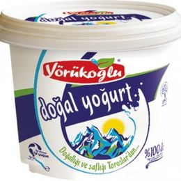 Yörükoğlu 1.75 kg Tam Yağlı Yoğurt