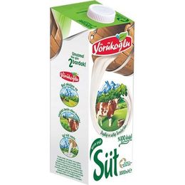 Yörükoğlu 1 lt Vitaminli Yarım Yağlı Süt