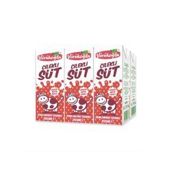 Yörükoğlu 180 ml Çilek Aromalı Süt