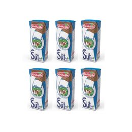 Yörükoğlu 180 ml Yarım Yağlı Süt