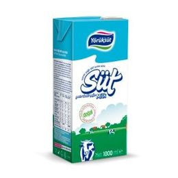Yörüksüt 1 lt Yarım Yağlı Süt