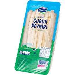 Yörüksüt 150 gr Tam Yağlı Çubuk Peyniri