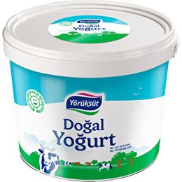 Yörüksüt 3 kg Bidon Yarım Yağlı Yoğurt