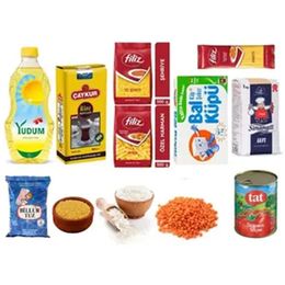 Yudum 12 Parça Ekonomik Ramazan Kumanya Erzak Gıda Yardım Kolisi