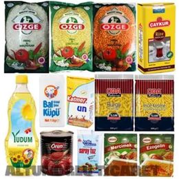 Yudum 13 Parça Ekonomik Kumanya Ramazan Paketi