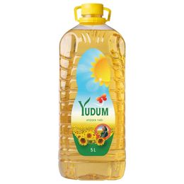 Yudum 5 lt Pet Şişe Ayçiçek Yağı