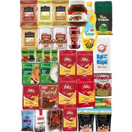 Yudum Lüks Paket 32 Parça Ramazan Paketi Kumanya ve Yardım Kolisi