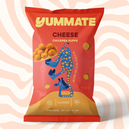 Yummate 28 gr Peynir Aromalı Nohut Cipsi
