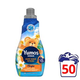 Yumoş 1200 ml Extra Açık Hava Etkisi Nergis Çamaşır Yumuşatıcısı