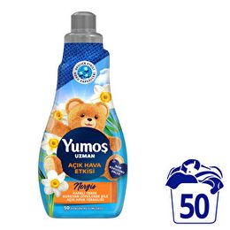 Yumoş 1200 ml Extra Açık Hava Etkisi Nergis Çamaşır Yumuşatıcısı