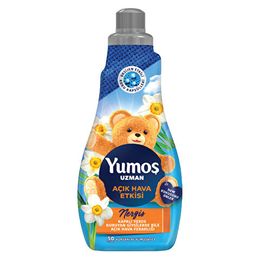 Yumoş 1200 ml Extra Açık Hava Etkisi Nergis Çamaşır Yumuşatıcısı