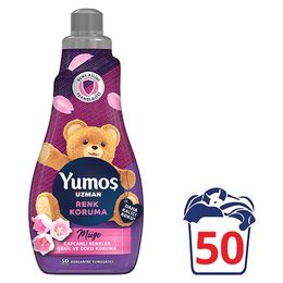 Yumoş 1200 ml Extra Uzman Renk Koruma Konsantre Yumuşatıcı