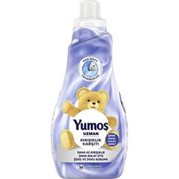 Yumoş 1200 ml Uzman Kırışıklık Karşıtı Çamaşır Yumuşatıcısı