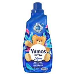 Yumoş 1440 ml 60 Yıkama Lilyum Beyazlar ve Renkliler İçin Konsantre Yumuşatıcı