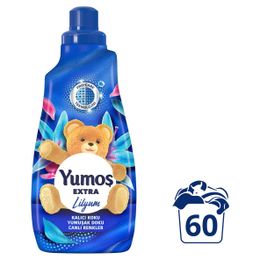 Yumoş 1440 ml Lilyum Extra Konsantre Çamaşır Yumuşatıcısı