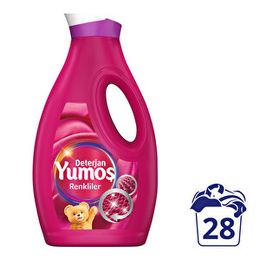 Yumoş 1690 ml Canlandırıcı Terapi Renkliler İçin Sıvı Çamaşır Deterjanı