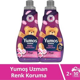 Yumoş 2x1200 ml Uzman Renk Koruma Konsantre Yumuşatıcı