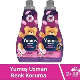 Yumoş 2x1200 ml Uzman Renk Koruma Konsantre Yumuşatıcı