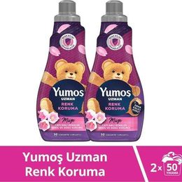 Yumoş 2x1200 ml Uzman Renk Koruma Konsantre Yumuşatıcı