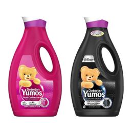 Yumoş 2x1690 ml Renkliler + Siyahlar Sıvı Çamaşır Deterjanı