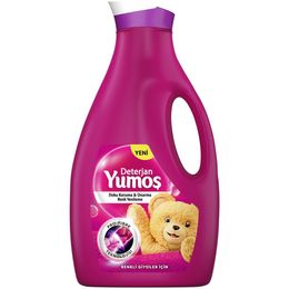 Yumoş 2x2.52 lt Renkli Giysiler Sıvı Çamaşır Deterjanı